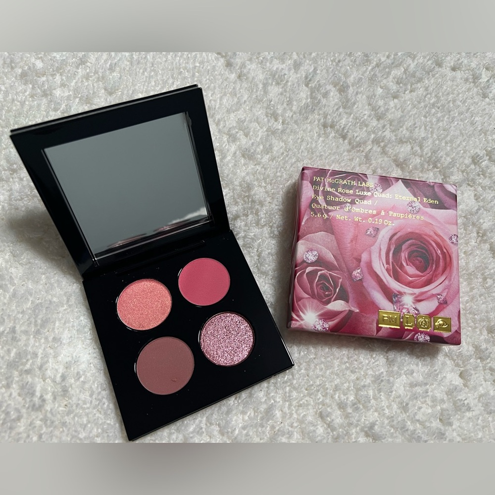 PAT McGRATH LABS Divine Rose Luxe Quad: Eternal Eden Eyeshadow